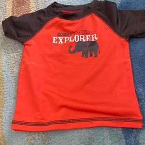 Carter’s 9 month swim rash guard top